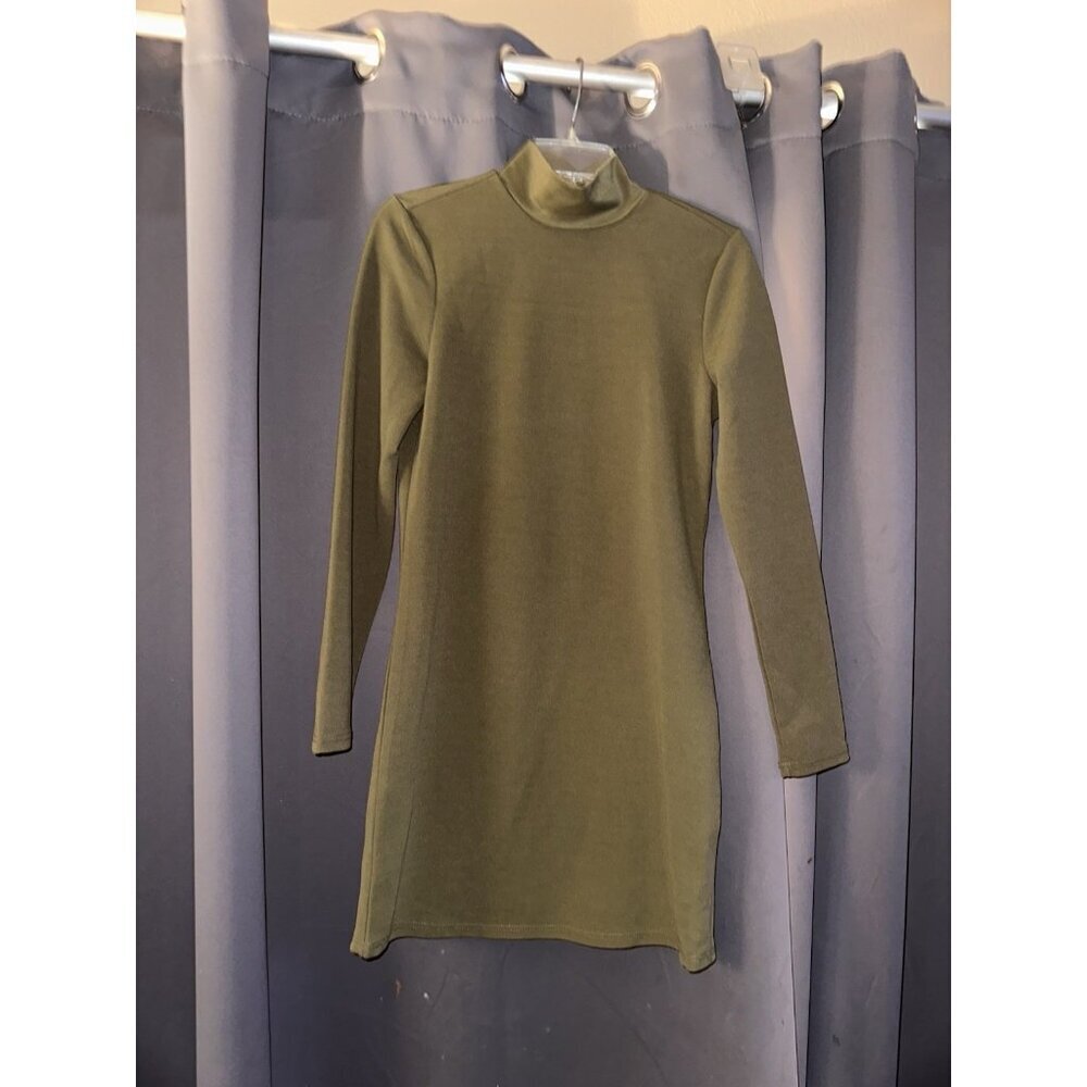 Women’s Vero Moda Green Dress Small NWT